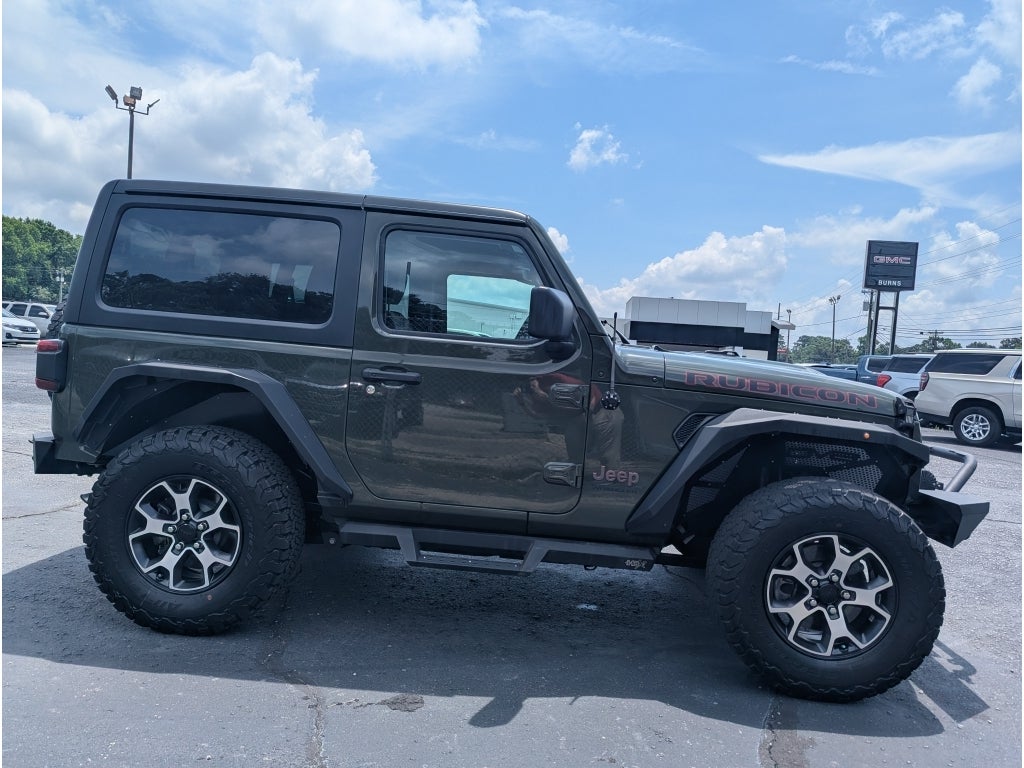 2021 Jeep Wrangler Rubicon