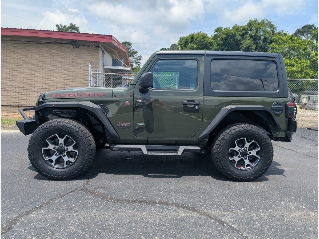 2021 Jeep Wrangler Rubicon
