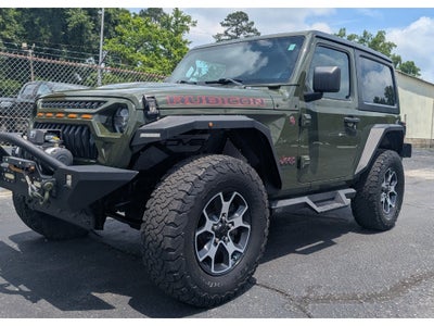 2021 Jeep Wrangler Rubicon