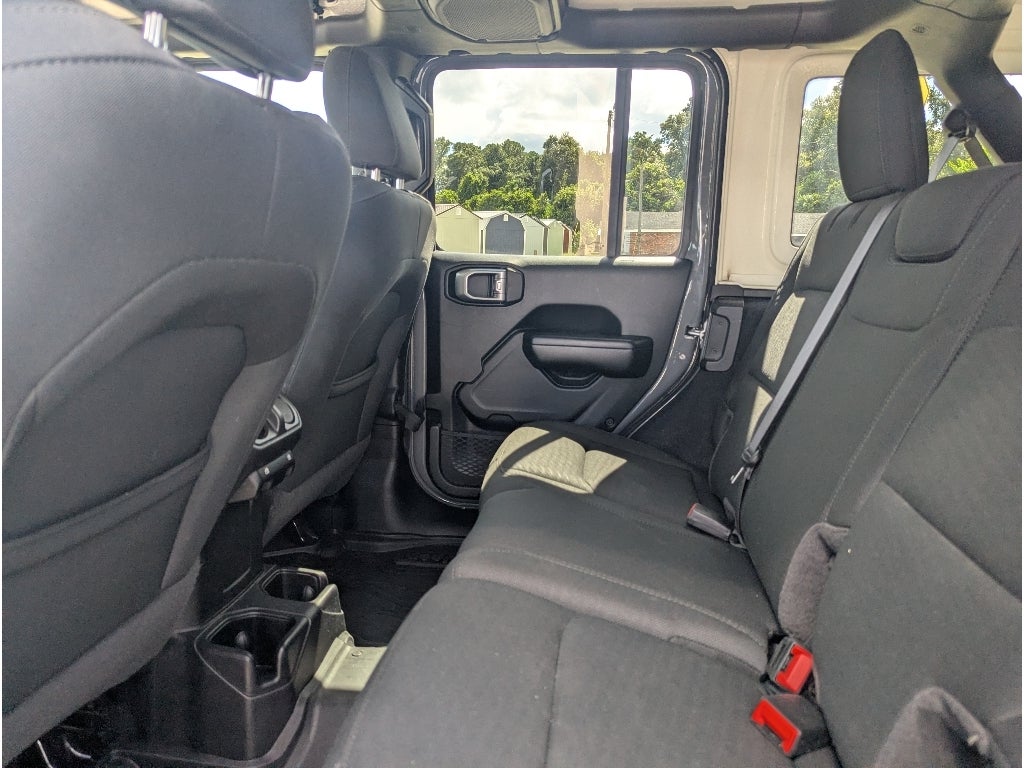 2020 Jeep Wrangler Unlimited Willys
