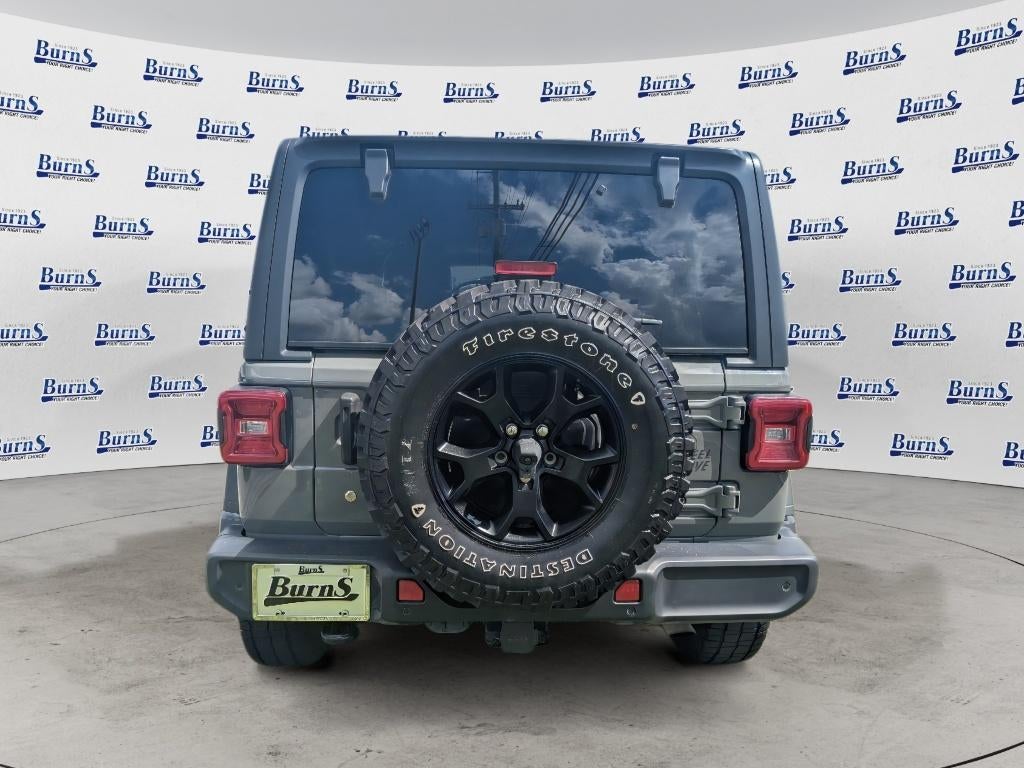 2020 Jeep Wrangler Unlimited Willys