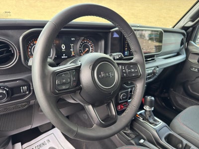 2025 Jeep Wrangler Rubicon