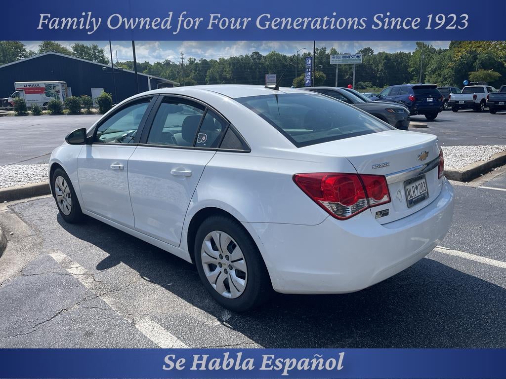 2013 Chevrolet Cruze LS