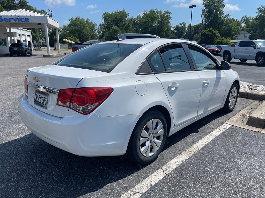 2013 Chevrolet Cruze LS