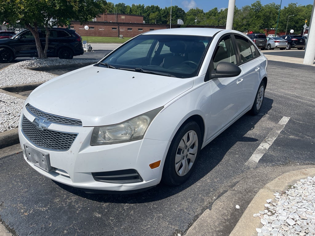 2013 Chevrolet Cruze LS