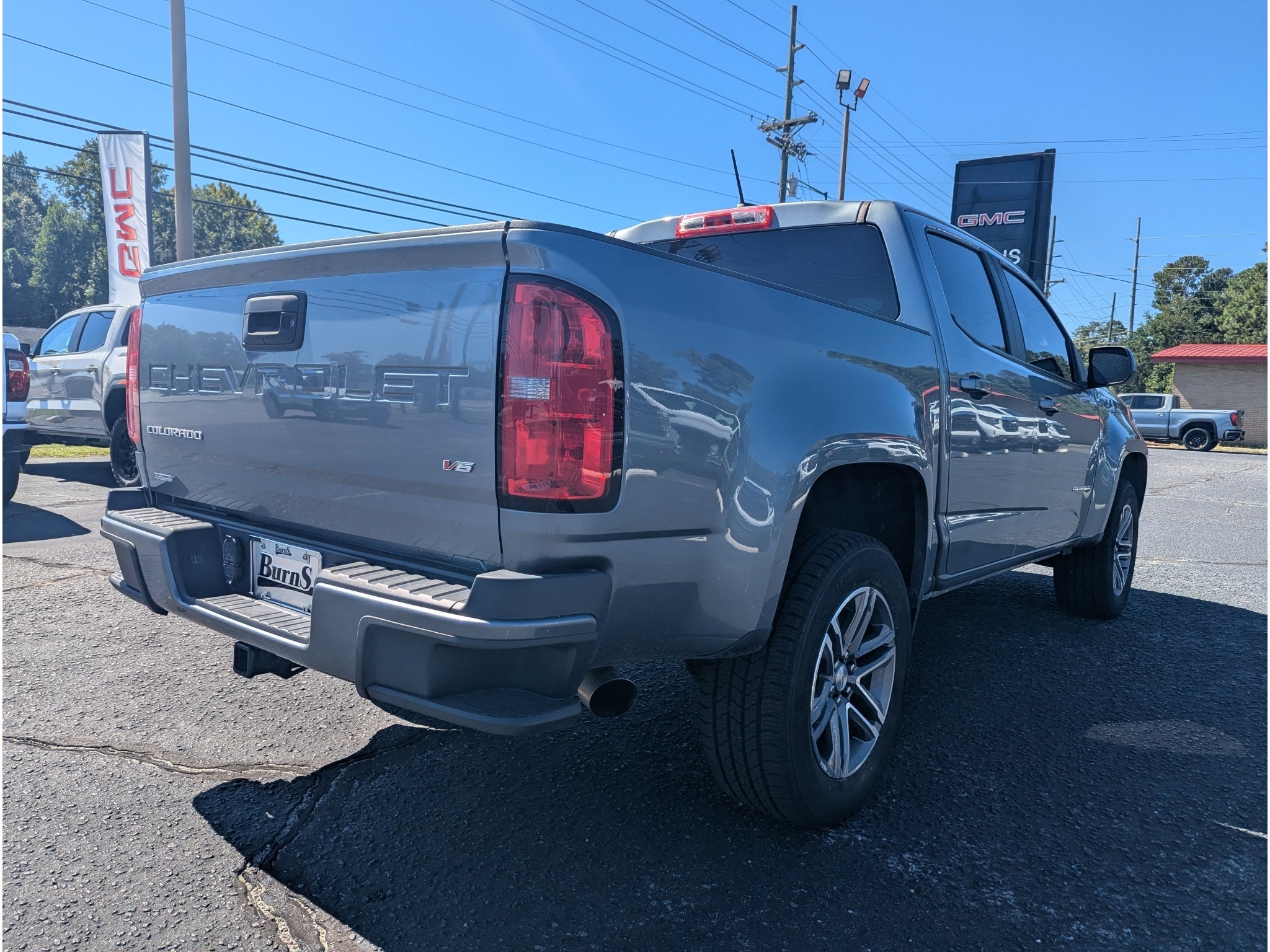 2022 Chevrolet Colorado WT