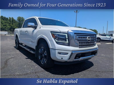 2021 Nissan Titan Platinum Reserve