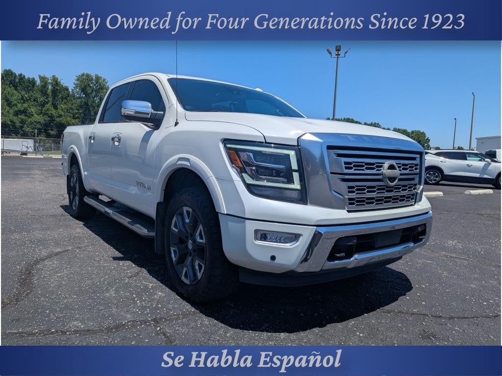 2021 Nissan Titan Platinum Reserve