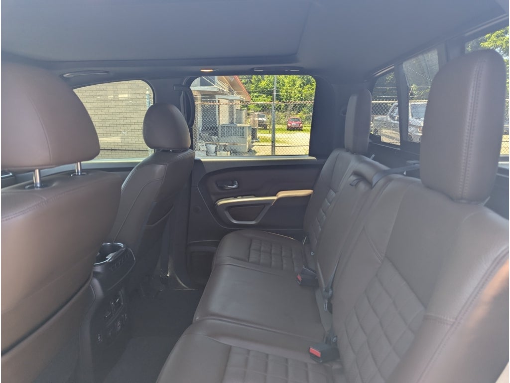 2021 Nissan Titan Platinum Reserve