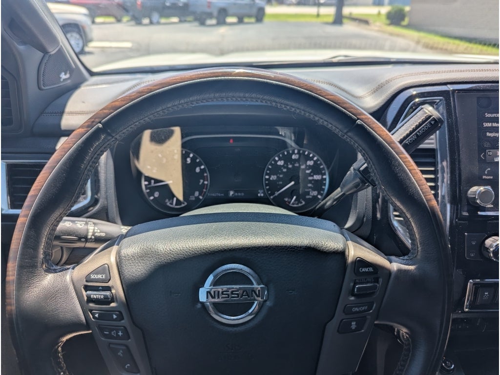 2021 Nissan Titan Platinum Reserve