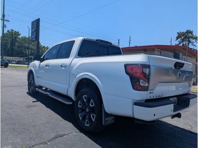 2021 Nissan Titan Platinum Reserve