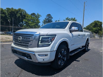 2021 Nissan Titan Platinum Reserve