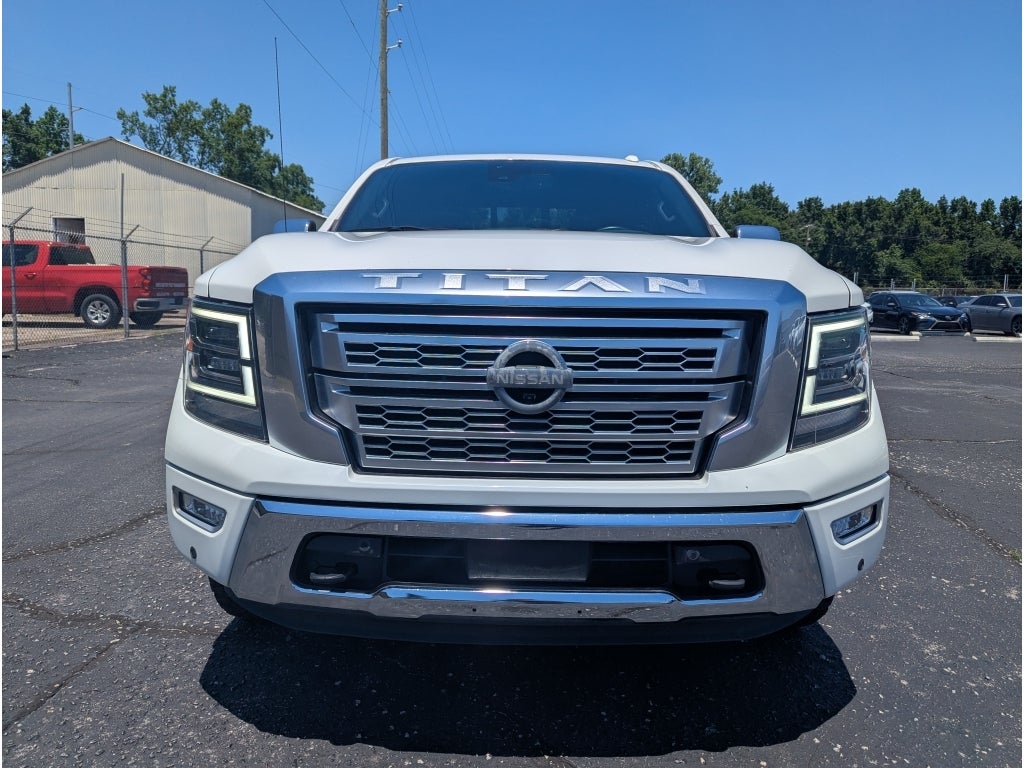 2021 Nissan Titan Platinum Reserve