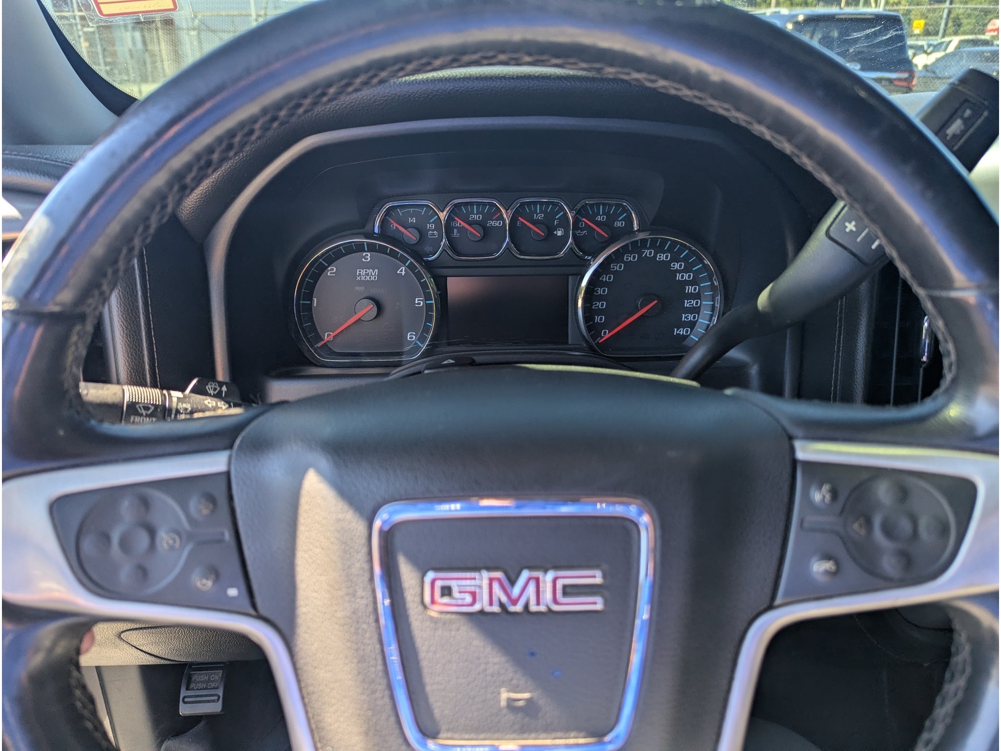 2017 GMC Sierra 1500 SLT
