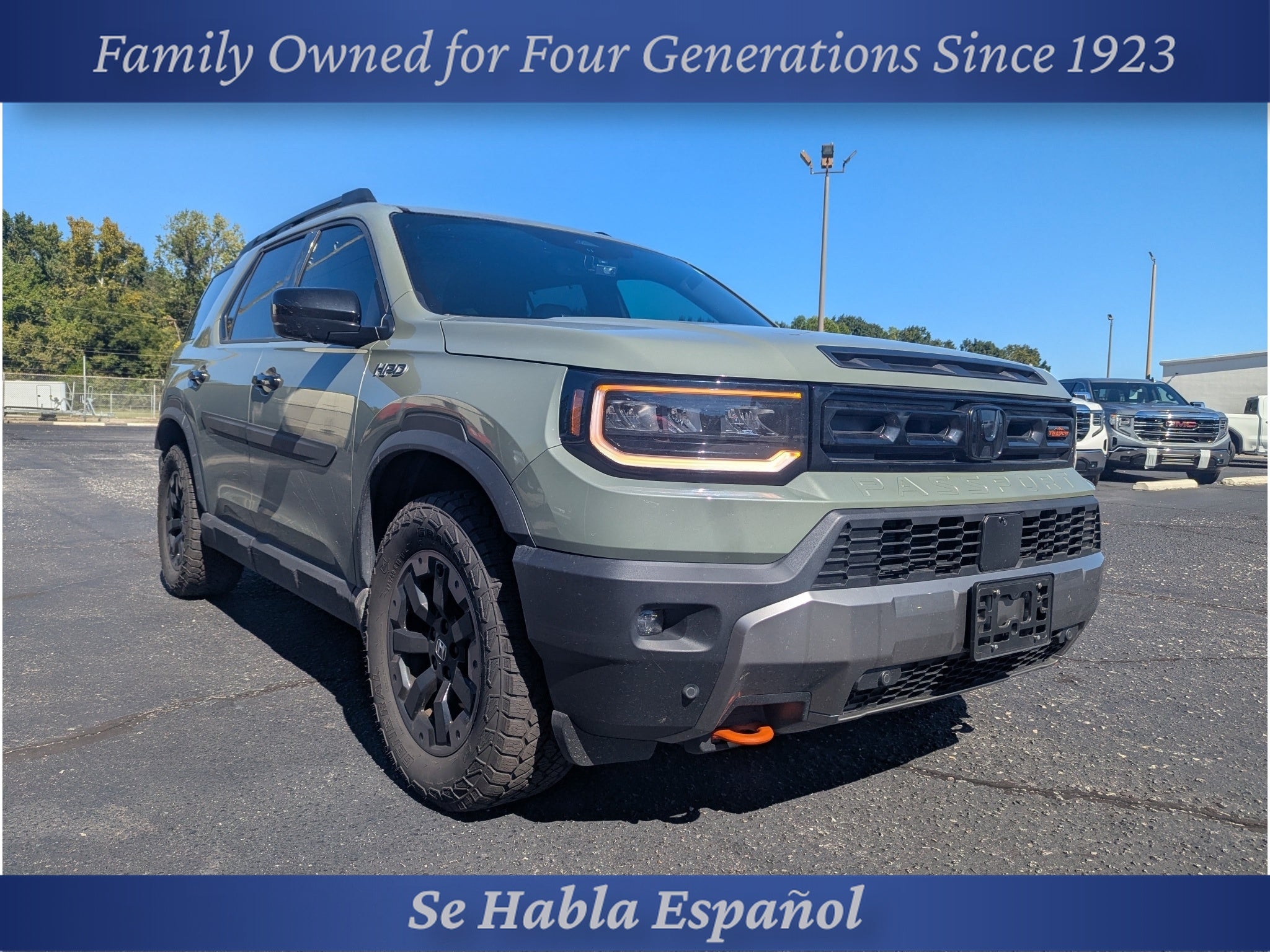 2026 Honda Passport TrailSport Elite