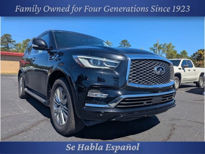 2019 INFINITI QX80 LUXE