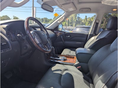 2019 INFINITI QX80 LUXE