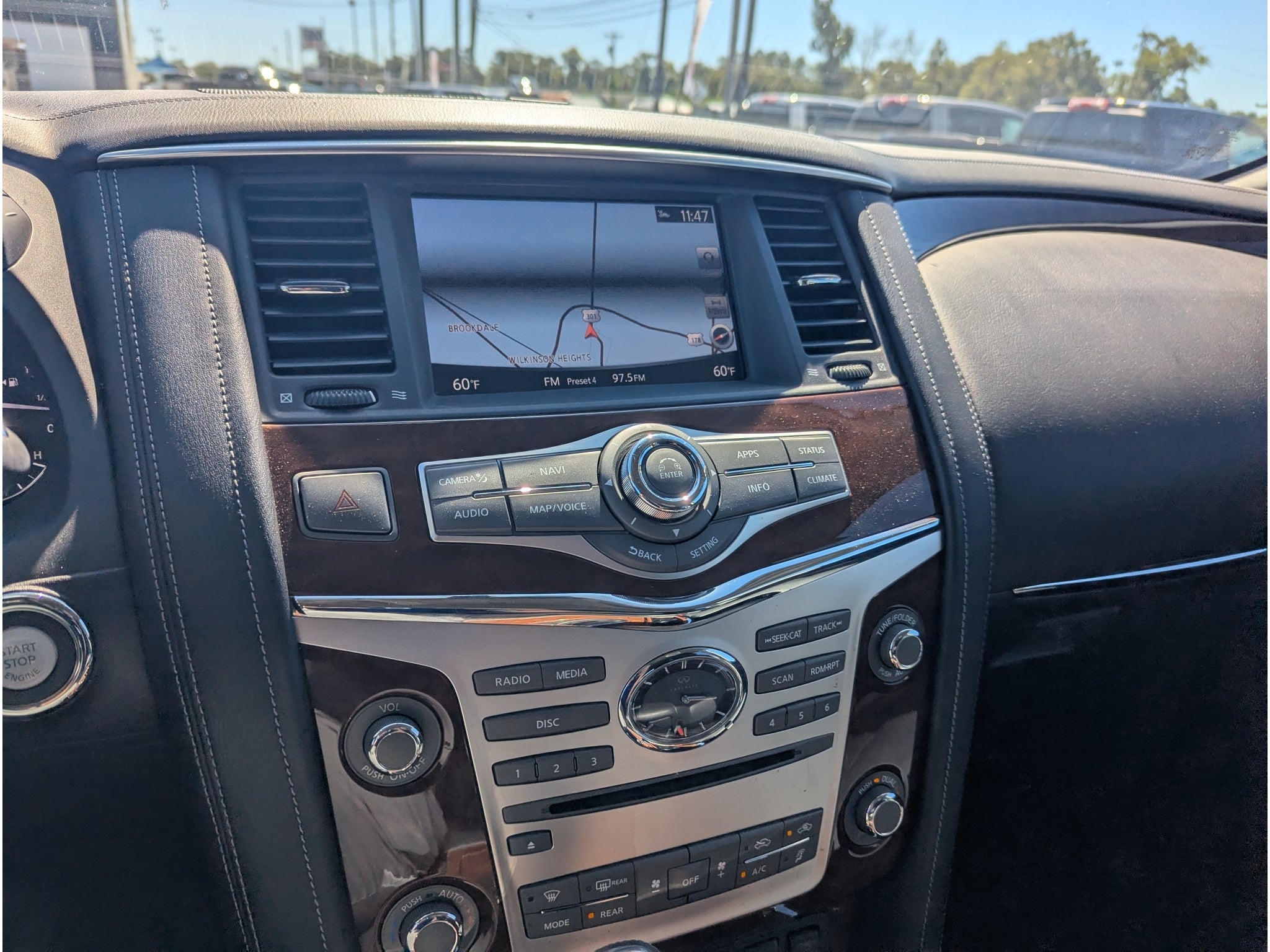 2019 INFINITI QX80 LUXE