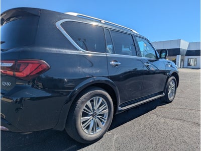 2019 INFINITI QX80 LUXE