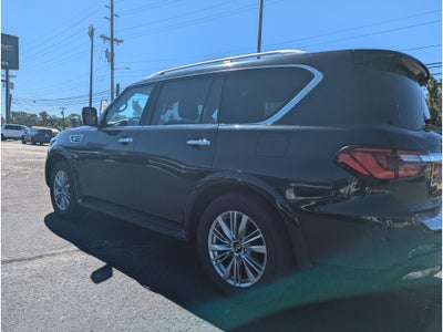 2019 INFINITI QX80 LUXE