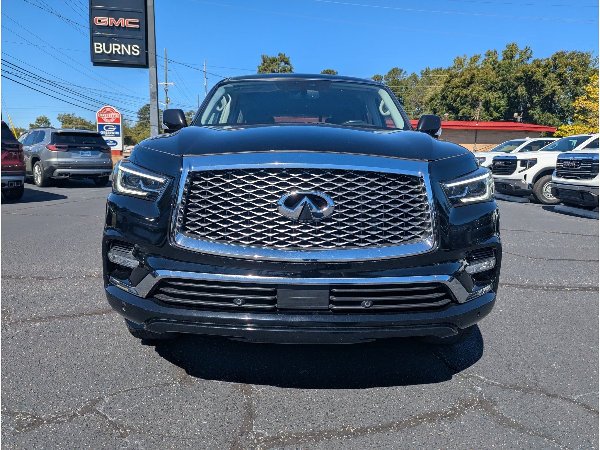 2019 INFINITI QX80 LUXE