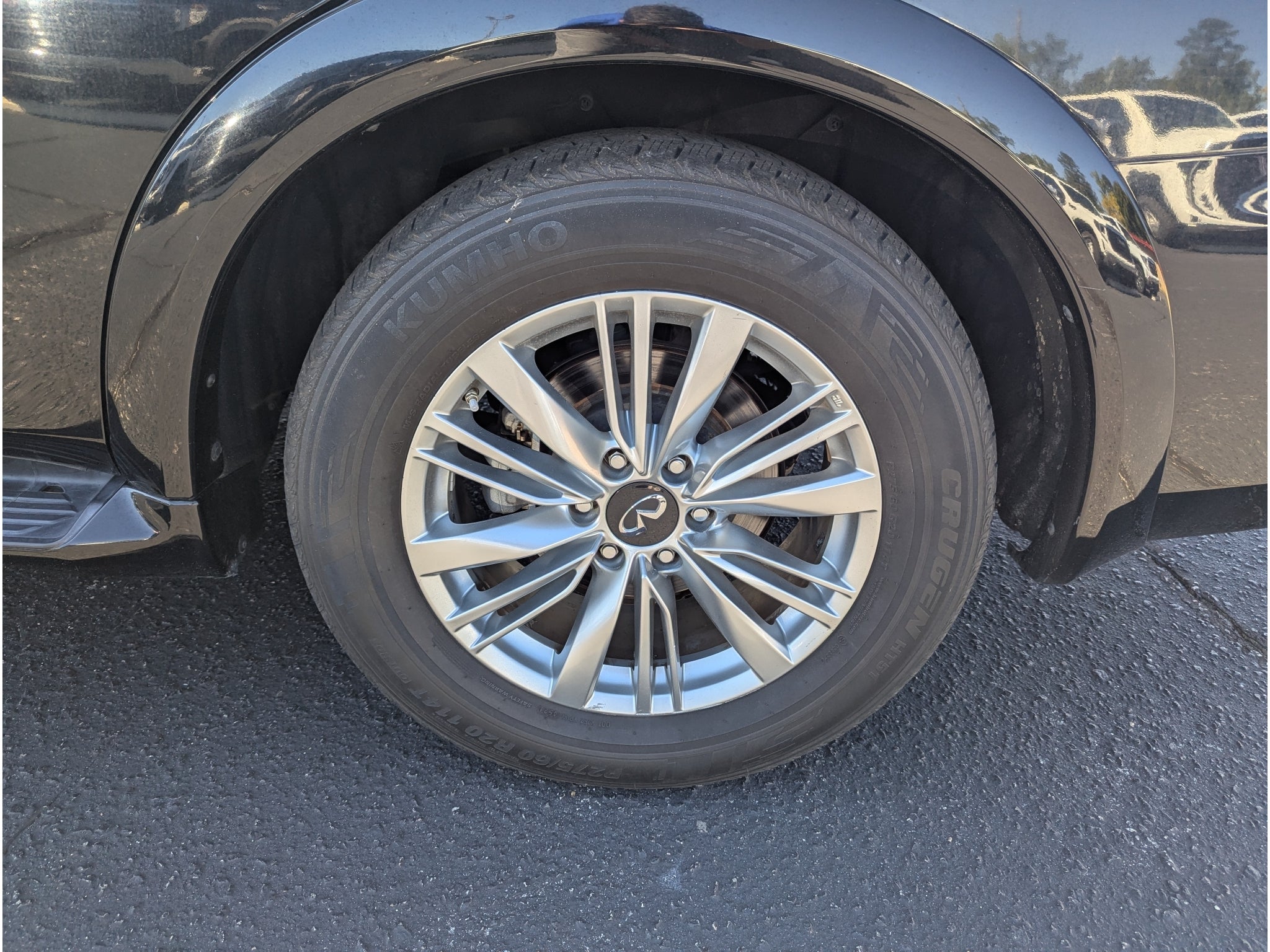 2019 INFINITI QX80 LUXE