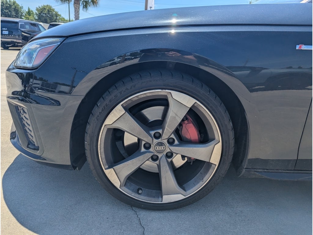 2024 Audi A4 Sedan S line Premium Plus