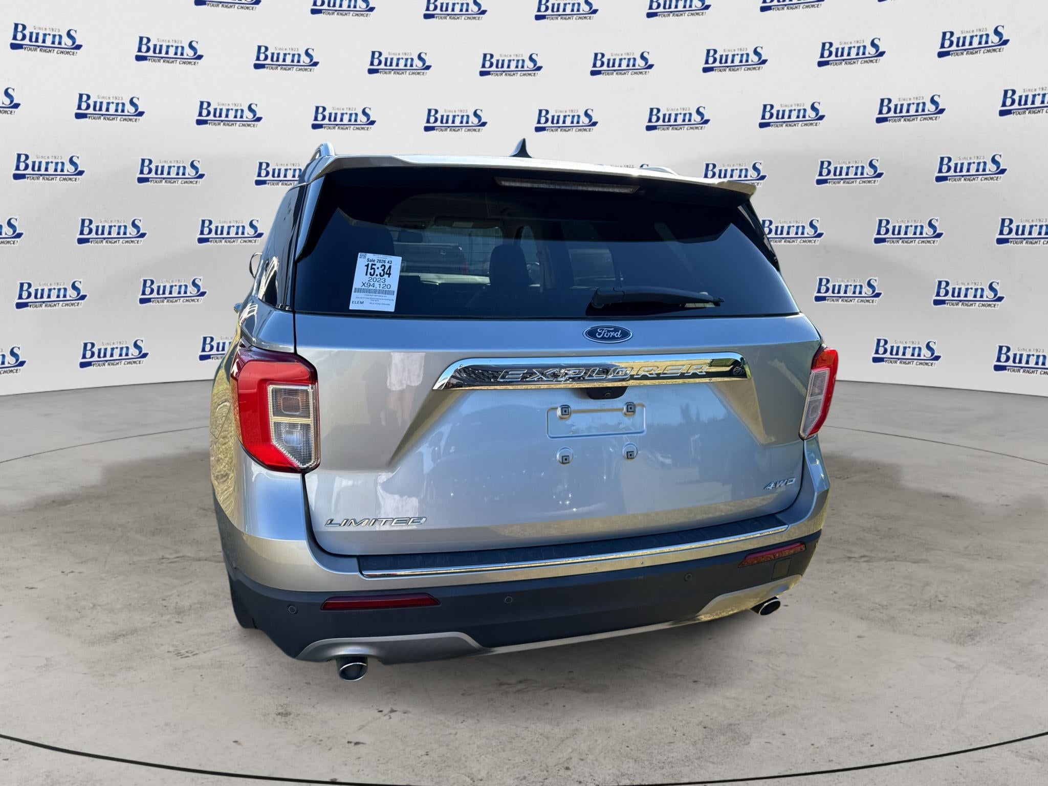 2023 Ford Explorer Limited