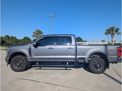 2025 Ford F-250 Platinum