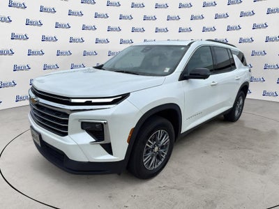 2024 Chevrolet Traverse AWD LT