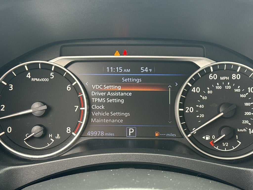 2024 Nissan Altima 2.5 SV