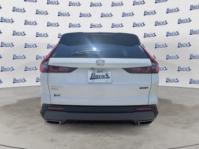 2025 Honda CR-V Hybrid Sport-L