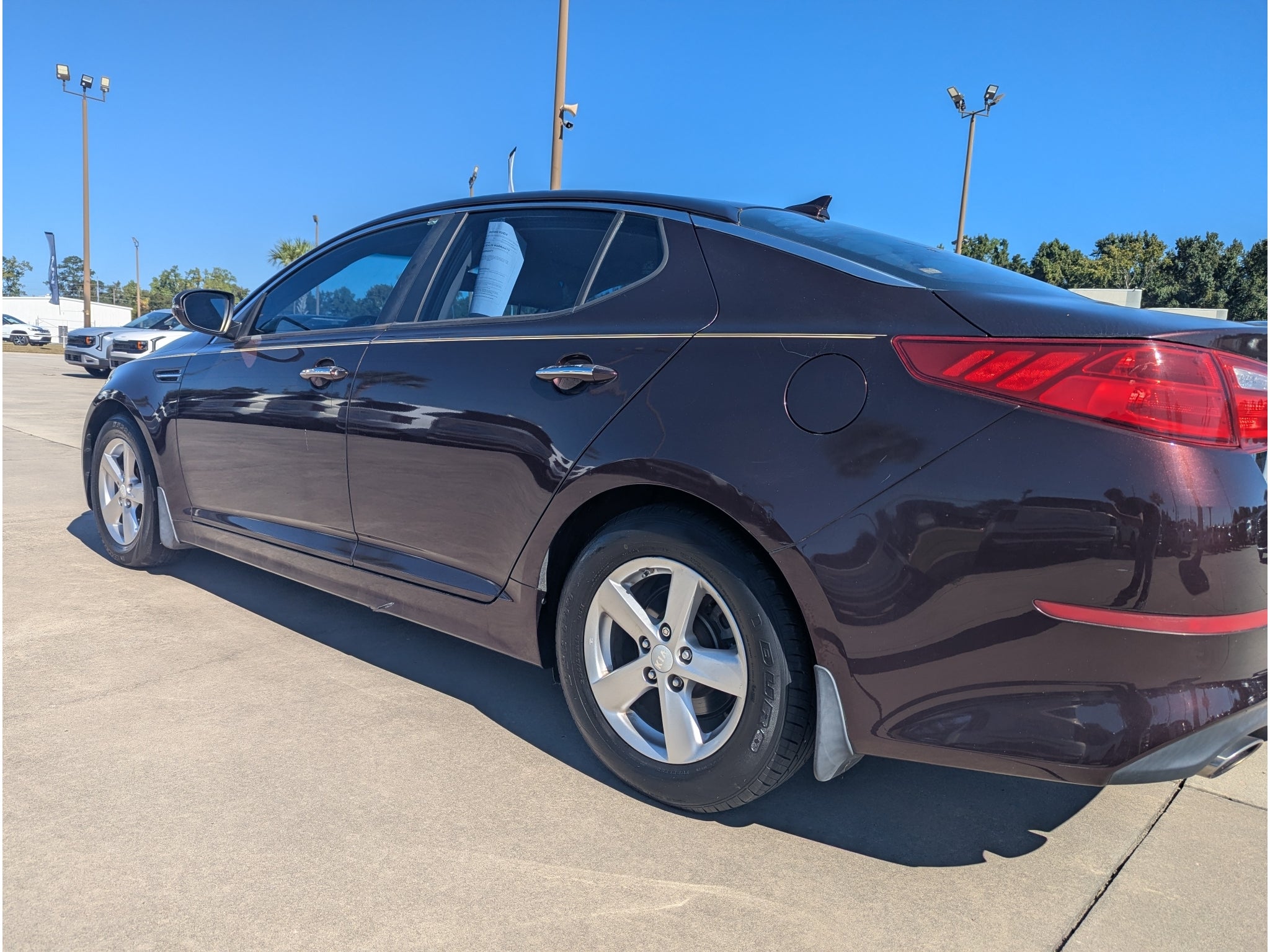 2015 Kia Optima LX