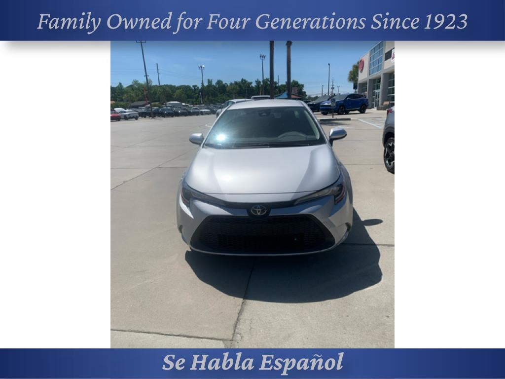 2020 Toyota Corolla LE
