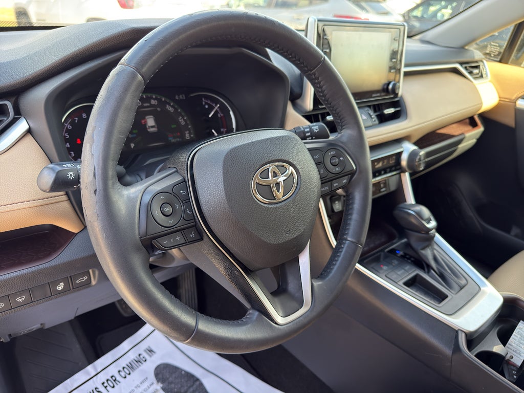 2019 Toyota RAV4 Limited