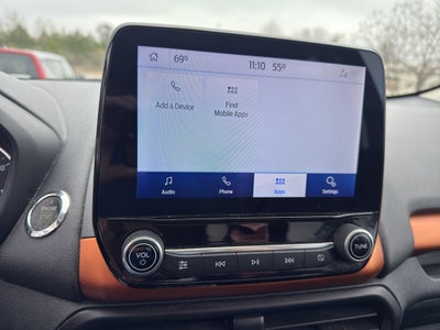 2021 Ford Ecosport SE