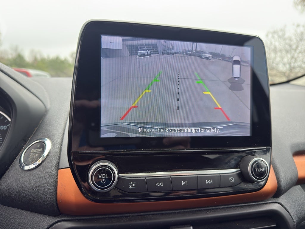 2021 Ford Ecosport SE