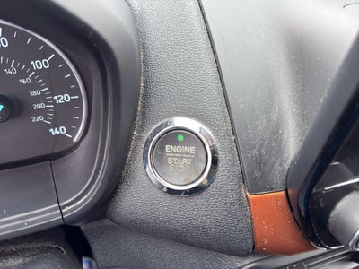 2021 Ford Ecosport SE