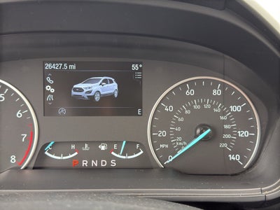 2021 Ford Ecosport SE