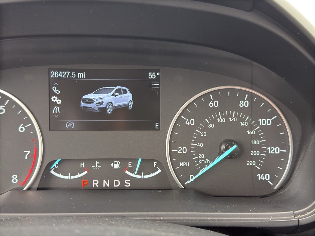 2021 Ford Ecosport SE