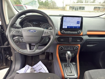 2021 Ford Ecosport SE