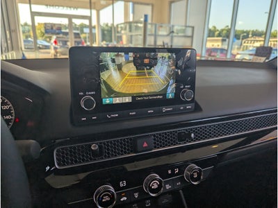 2026 Honda Civic Hatchback FWD Sport