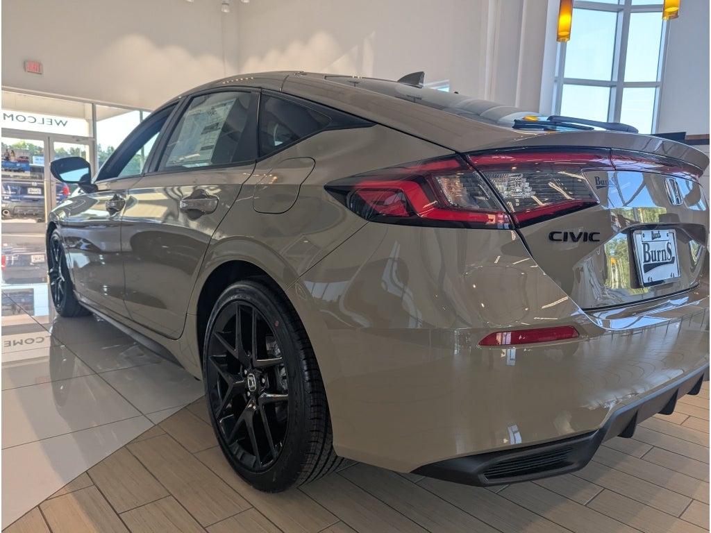 2026 Honda Civic Hatchback FWD Sport
