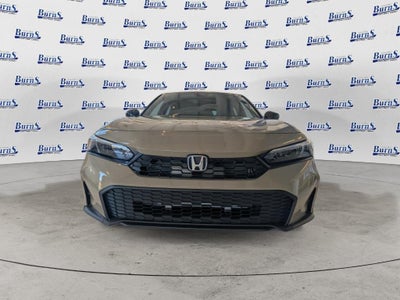 2026 Honda Civic Hatchback FWD Sport