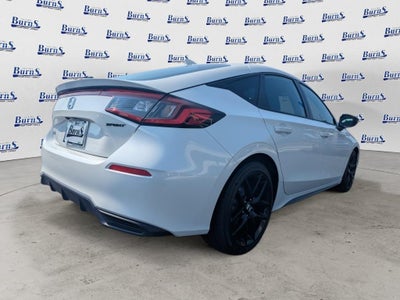 2026 Honda Civic Hatchback FWD Sport