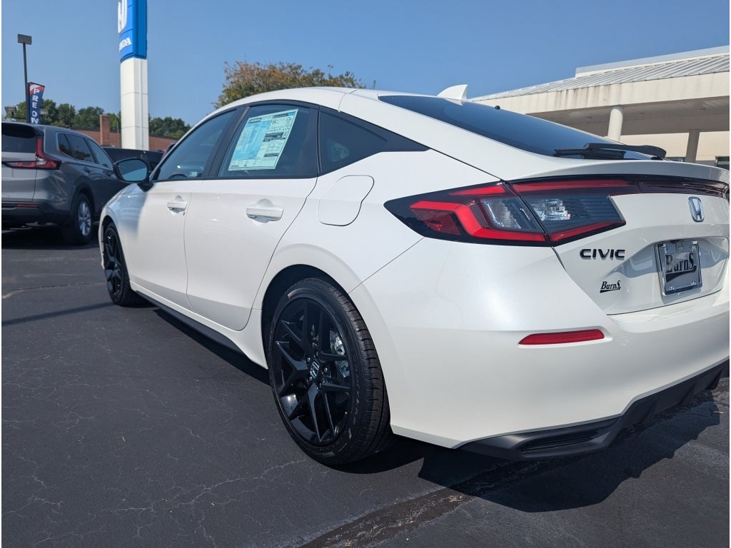 2026 Honda Civic Hatchback FWD Sport