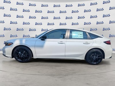 2026 Honda Civic Hatchback FWD Sport