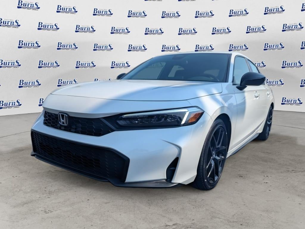 2026 Honda Civic Hatchback FWD Sport