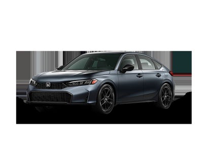 2026 Honda Civic Hatchback FWD Sport