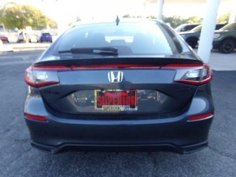 2026 Honda Civic Hatchback FWD Sport